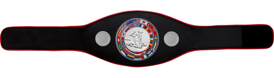 MMA CHAMPIONSHIP BELT-PROFLAG/FLAG/S/MMAS-7 COLOURS